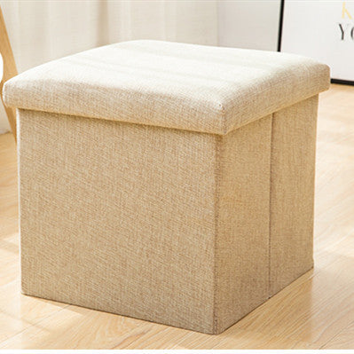 Tabouret de Rangement Multi-Fonction