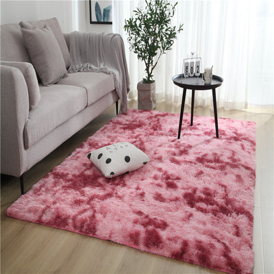 Tapis Doux en Polyester pour Salon