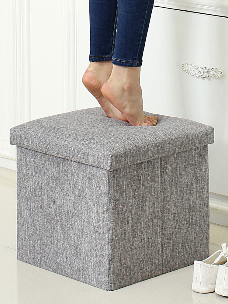 Tabouret de Rangement Multi-Fonction