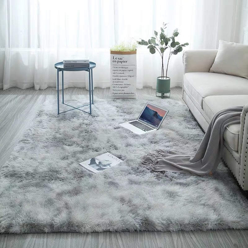 Tapis Doux en Polyester pour Salon