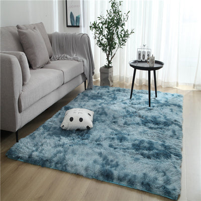 Tapis Doux en Polyester pour Salon