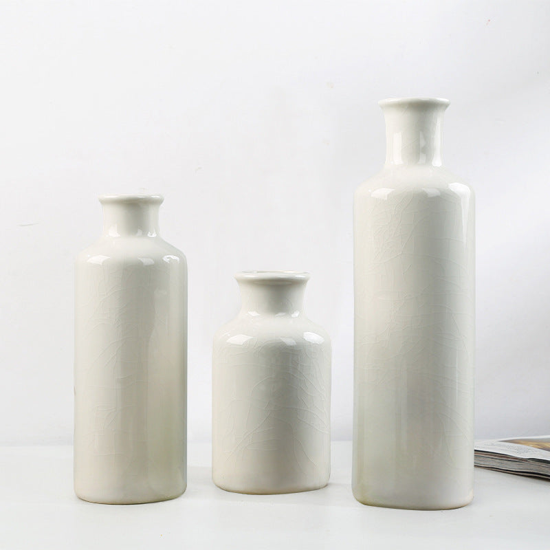 Ensemble de Vases en Céramique - Élégance et Simplicité