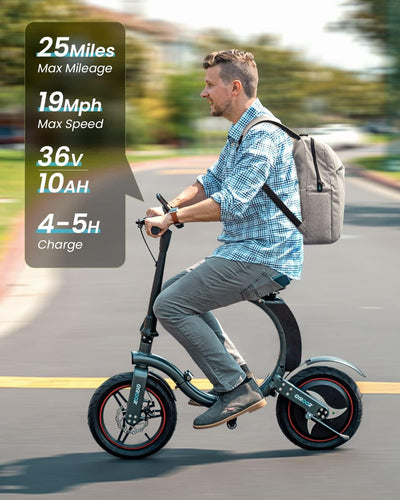 ZenithWave™ Vélo électrique pliable