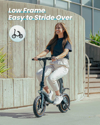 ZenithWave™ Vélo électrique pliable