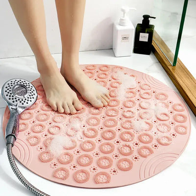 Tapis de Bain Antidérapant - Massage et Confort