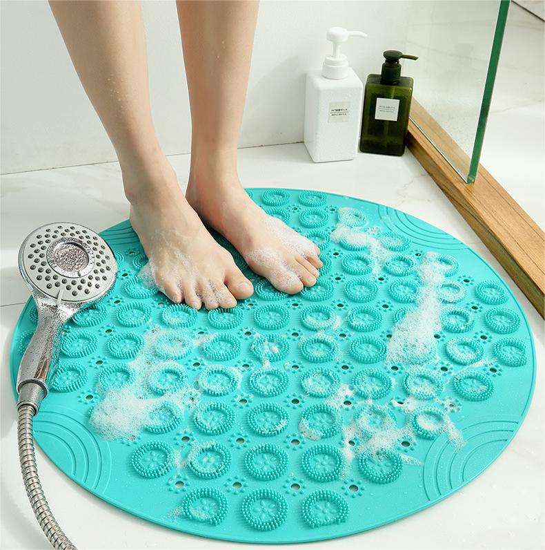 Tapis de Bain Antidérapant - Massage et Confort