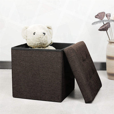 Tabouret de Rangement Multi-Fonction