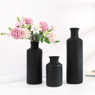 Ensemble de Vases en Céramique - Élégance et Simplicité