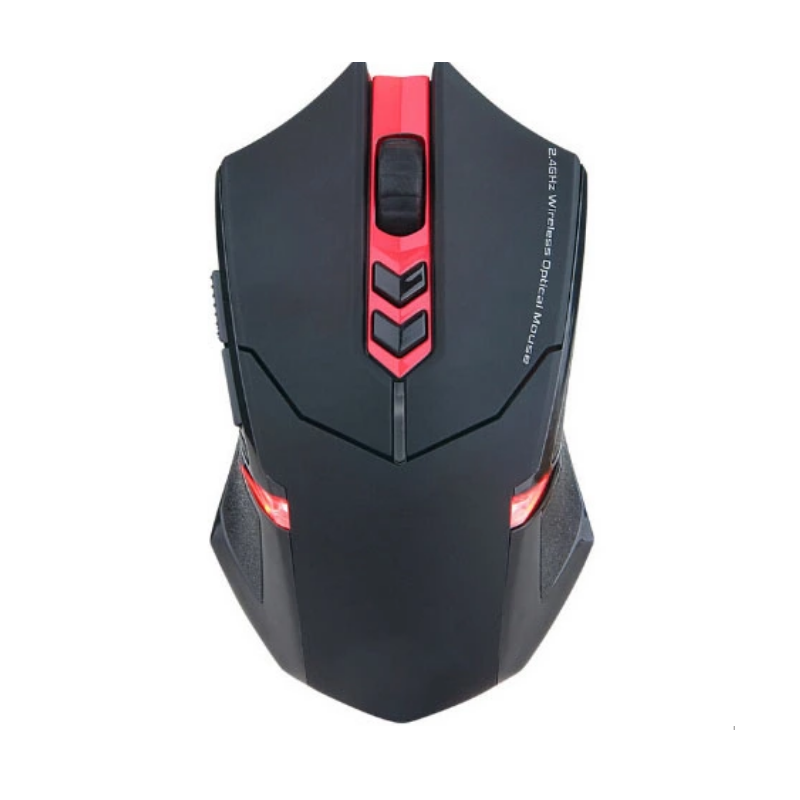 Ergonomische kabellose Gaming-Maus mit 7 Tasten und 2400 DPI