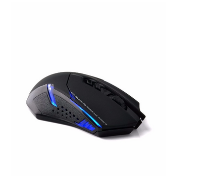 Ergonomische kabellose Gaming-Maus mit 7 Tasten und 2400 DPI