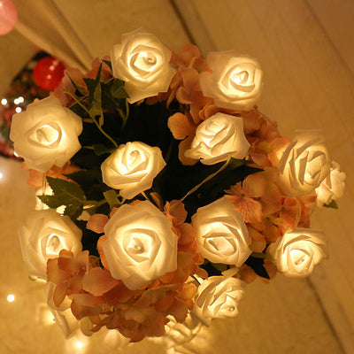 Guirlande Lumineuse Roses - Blanc Chaud