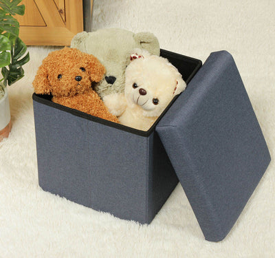 Tabouret de Rangement Multi-Fonction