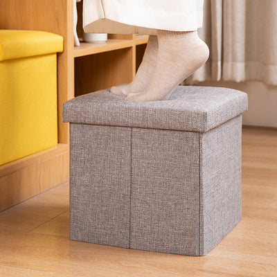 Tabouret de Rangement Multi-Fonction