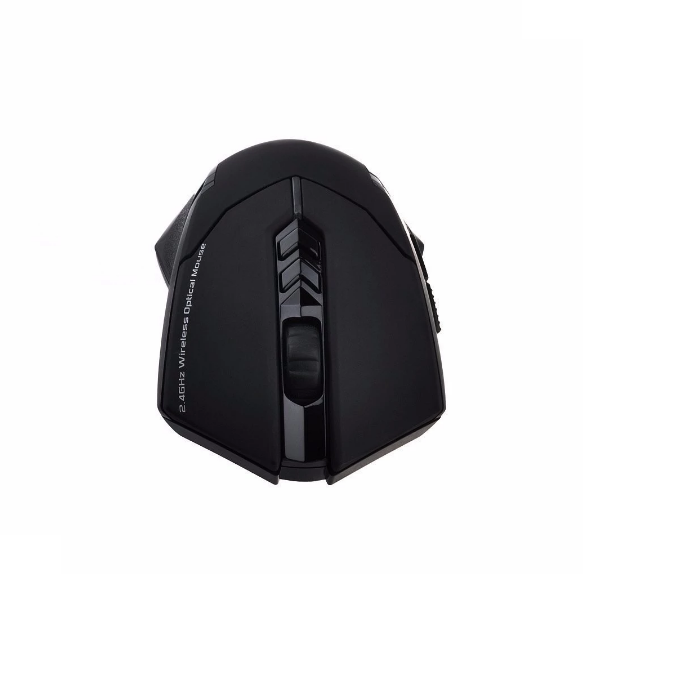 Ergonomische kabellose Gaming-Maus mit 7 Tasten und 2400 DPI