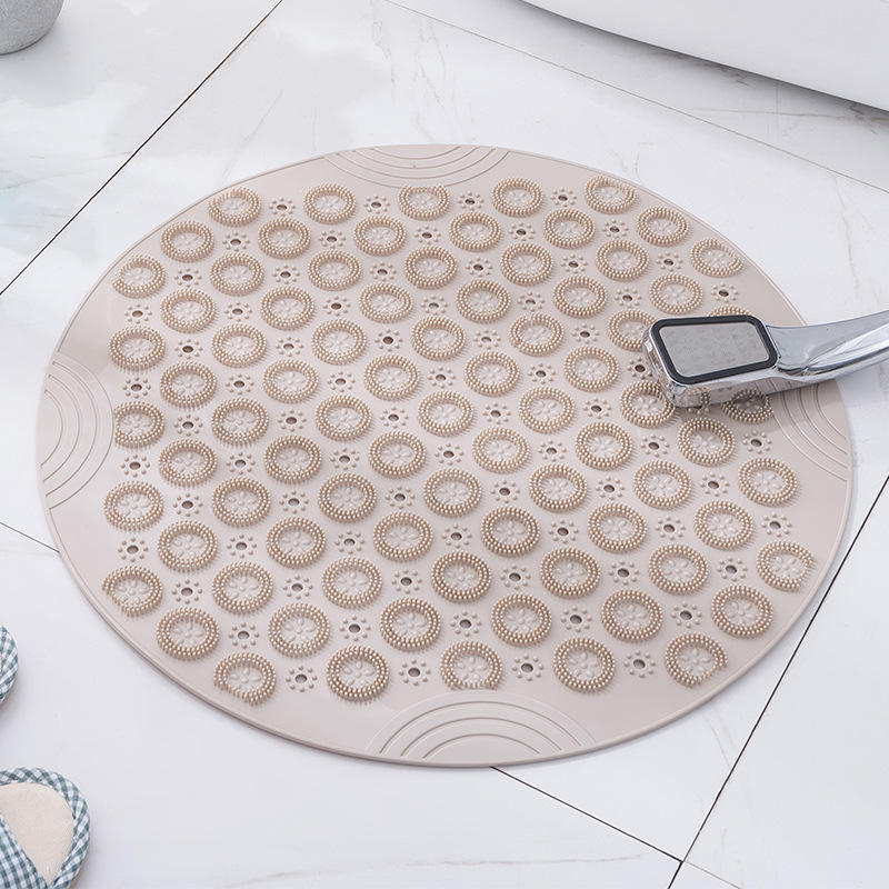 Tapis de Bain Antidérapant - Massage et Confort