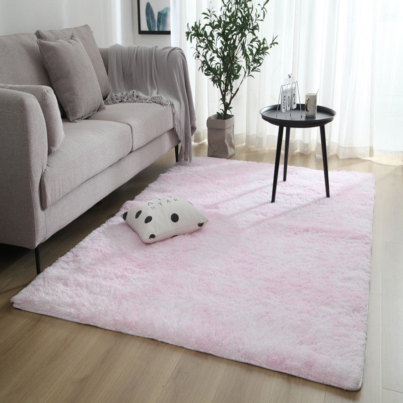 Tapis Doux en Polyester pour Salon